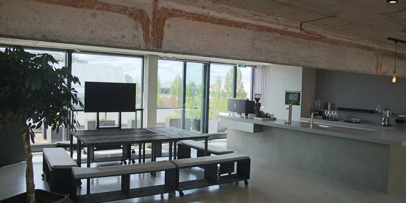 Open space, central with great views