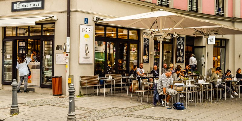 Trattoria & wine bar at the Gärtnerplatz