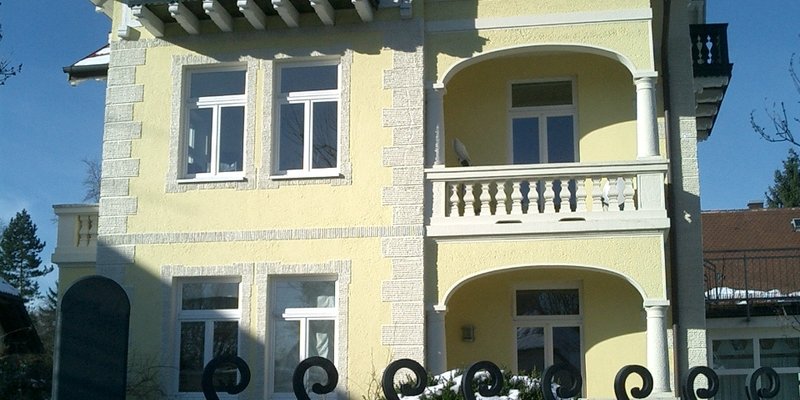 Malerische Gründerzeit Villa von 1904