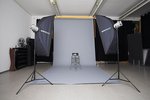 Kleines Fotostudio Muc-City