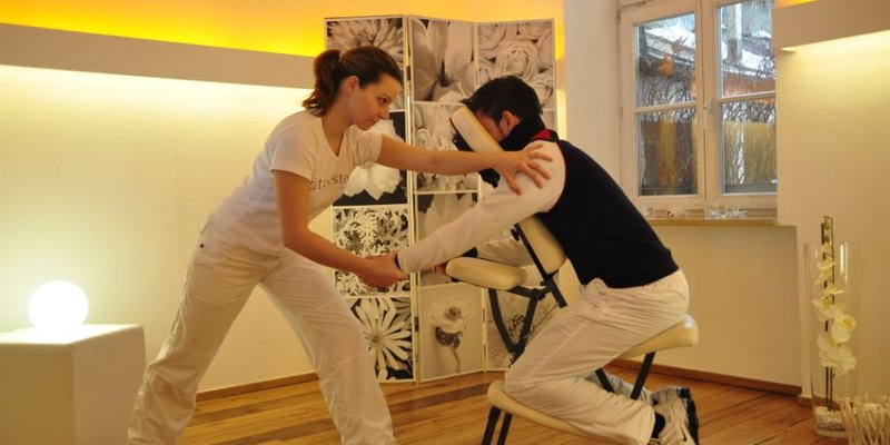 Mobile Massage Lounge für Ihr Event