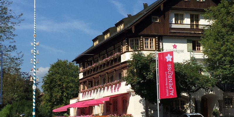 Alpenrose Bayrischzell - Tagen in den Bergen - Außenansicht