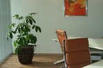 Büro Bauhausstil weiss modern