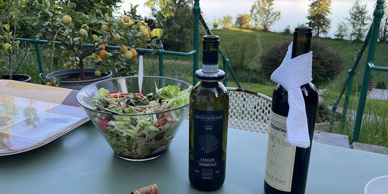 Seegrundstück- Landhaus, Terrasse, Seeblick