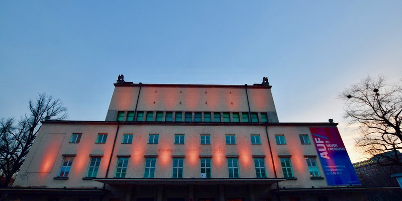 Historisches Eventforum, zentral, an der Isar - Fassade