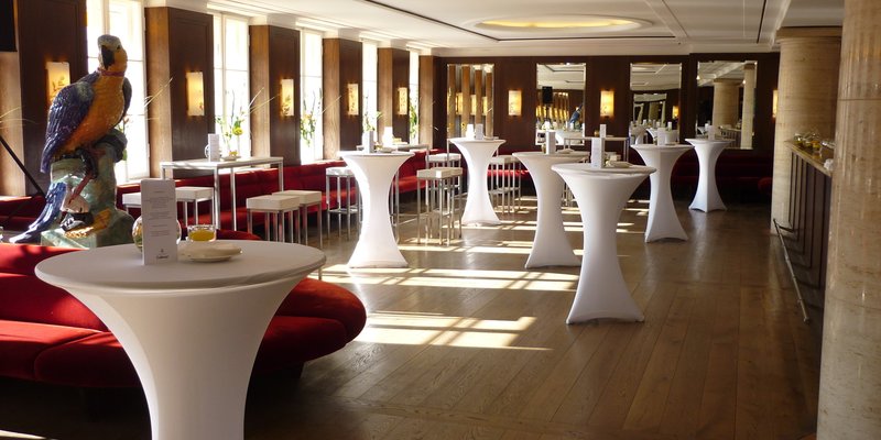 Exclusive events in the Café-Bistro Dallmayr