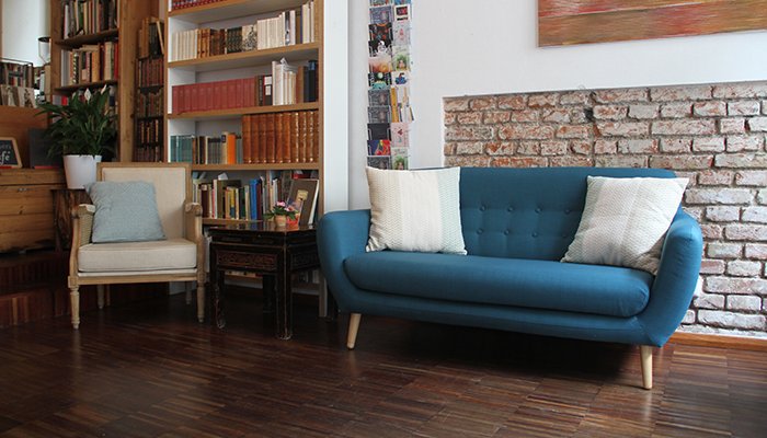 Lesecafe im Westend Münchens