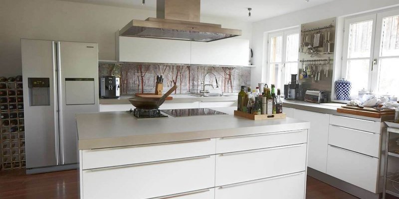 Modernes Haus im Grünen - Küche, 1OG Modernes Haus im Grünen - Küche, 1OG