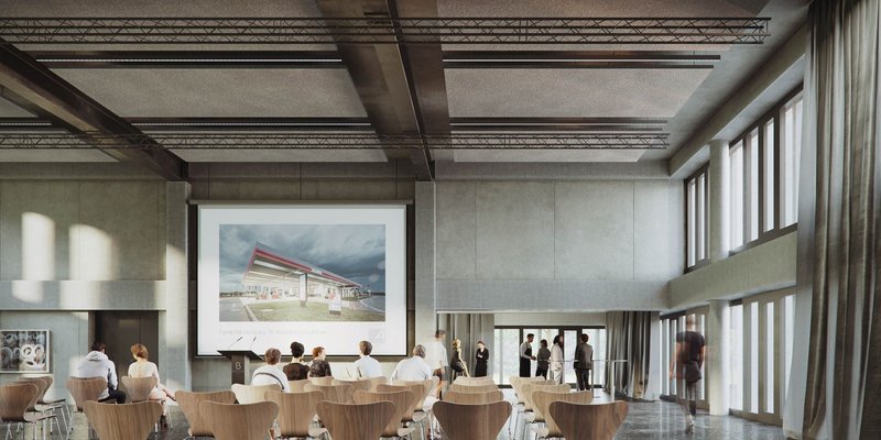 Bergson Kunstkraftwerk München Bergson Kunstkraftwerk München