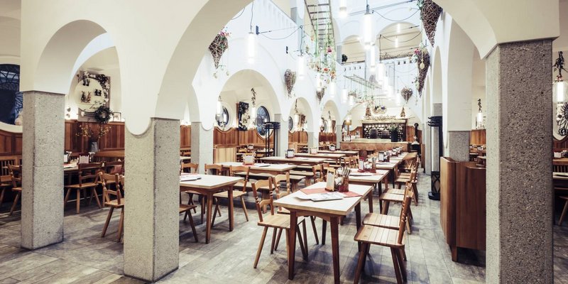 Location m. sophisticated cuisine, Grünwald