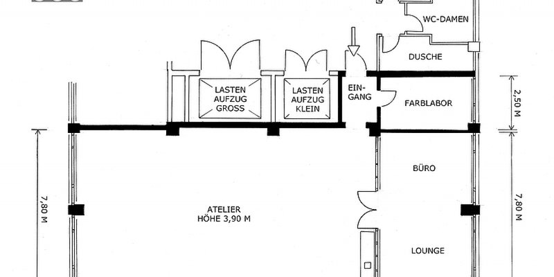 LOFT-Location für Film, Foto & Event